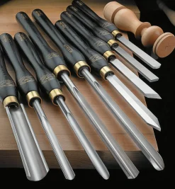 Lee Valley Crown Pro PM Turning Tools