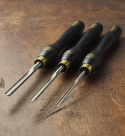 Lee Valley Crown Pro PM Turning Tools