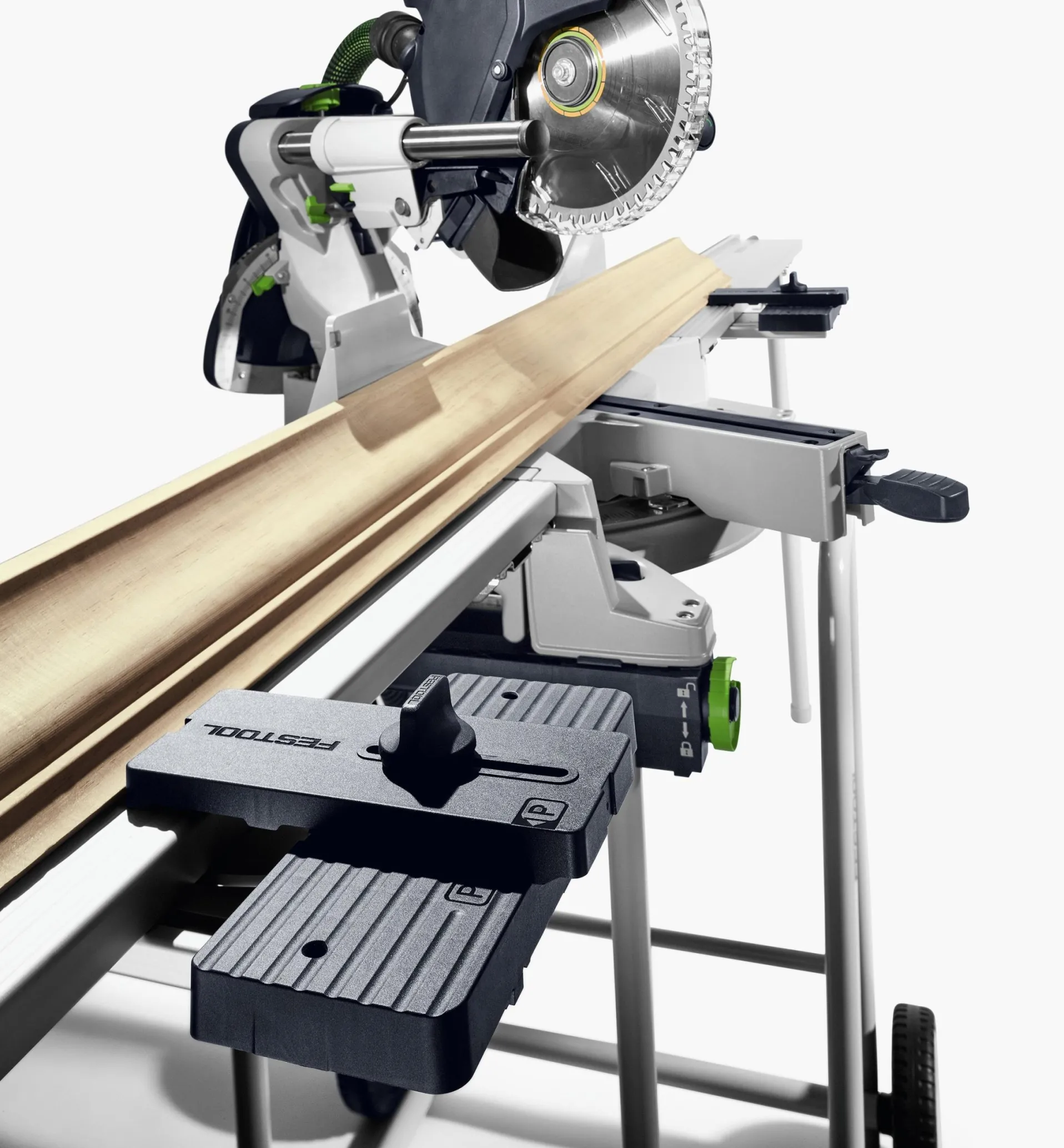 Lee Valley Crown Stop For Festool Kapex KA-UG Extensions