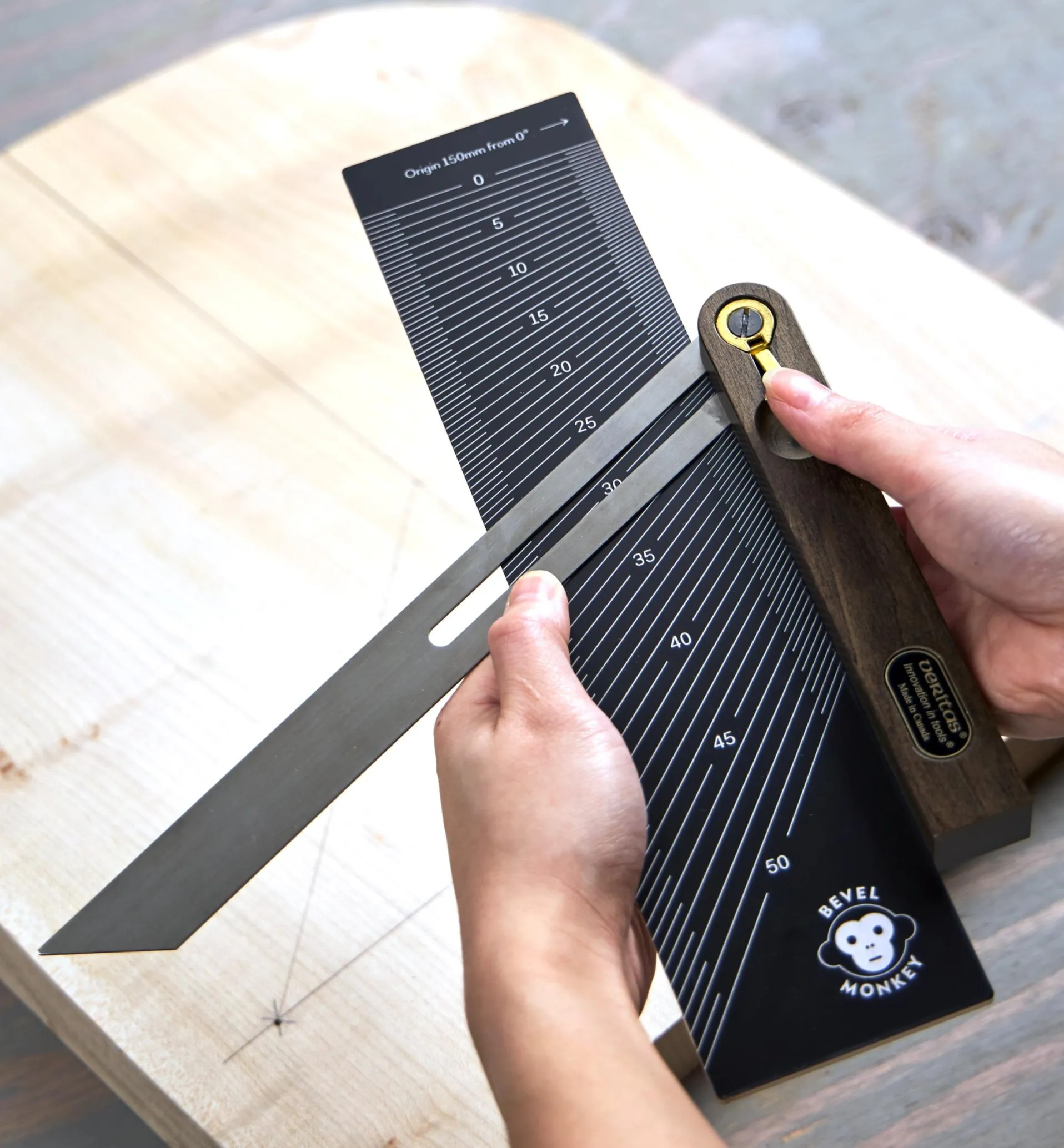 Lee Valley Crucible Bevel Monkey