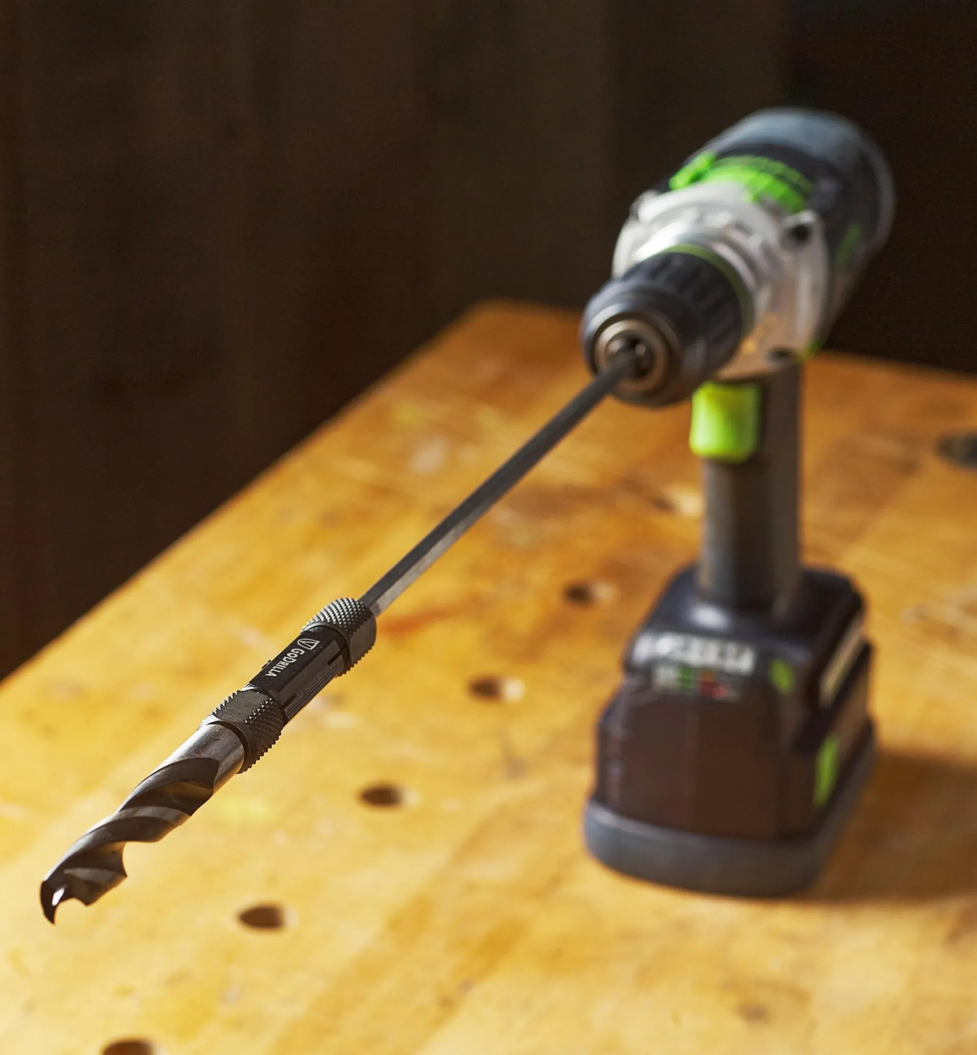 Lee Valley Crucible GoDrilla