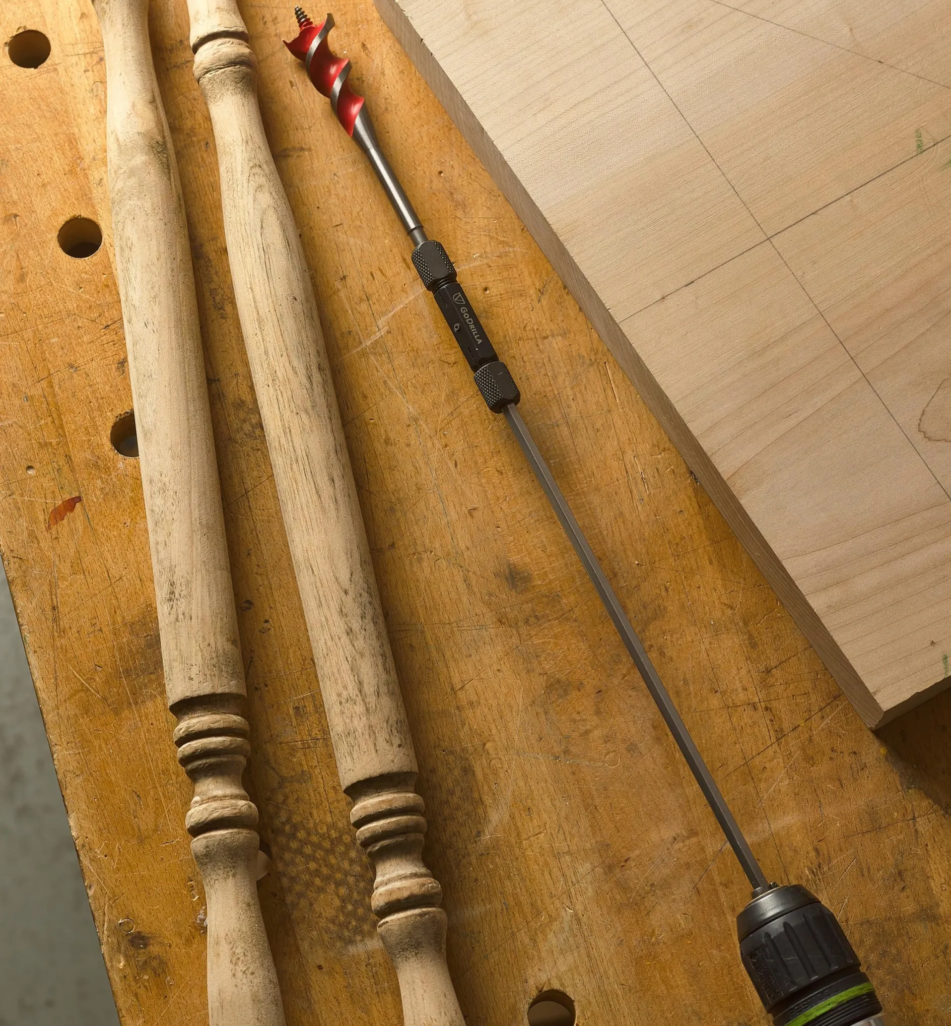 Lee Valley Crucible GoDrilla