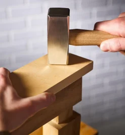 Lee Valley Crucible Lump Hammer