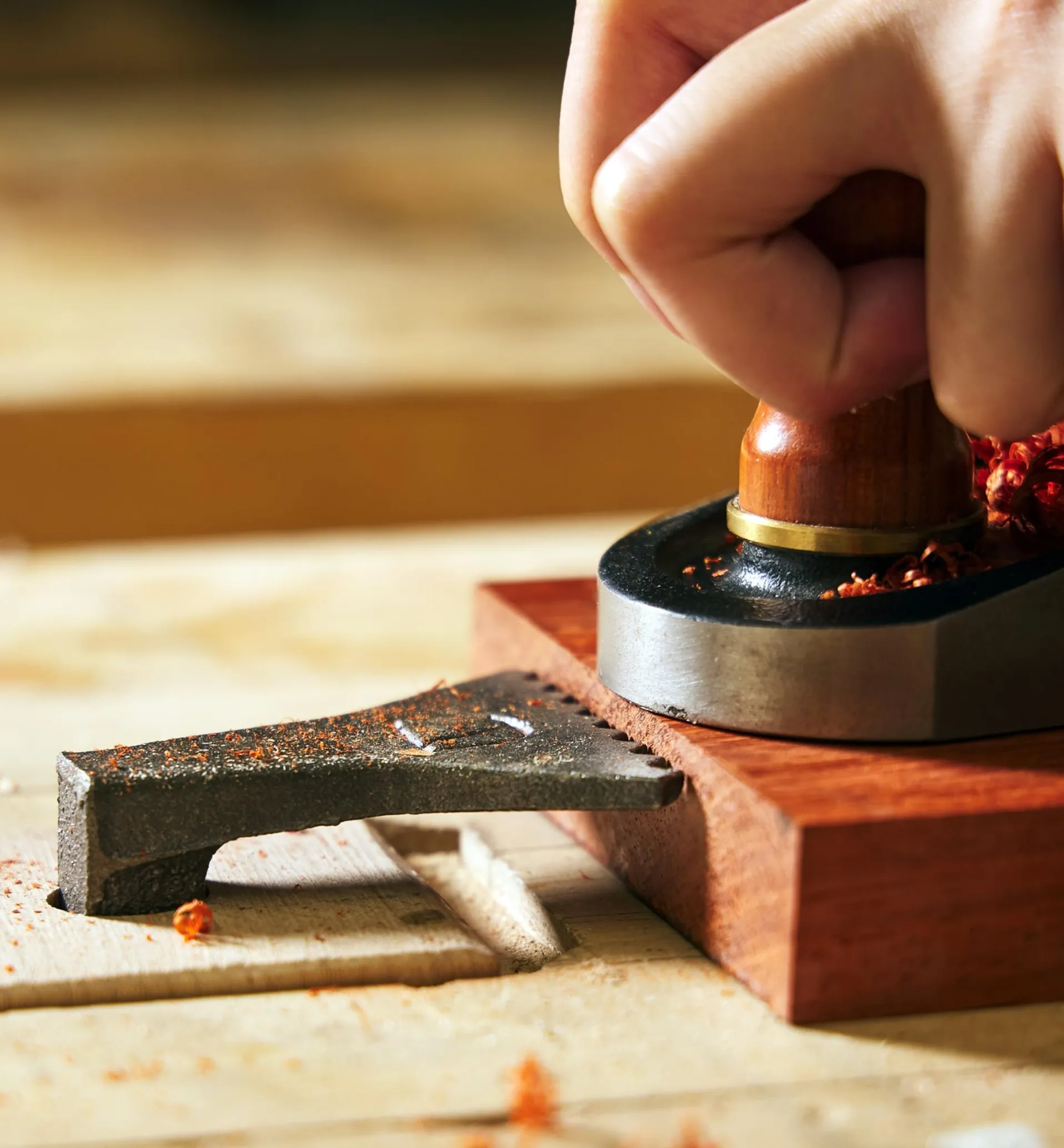 Lee Valley Crucible Planing Stop