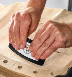 Lee Valley Crucible Scraper