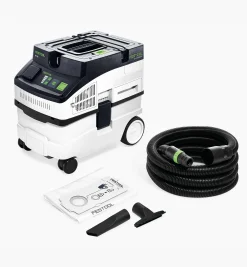 Lee Valley CT 15 E Mobile Dust Extractor