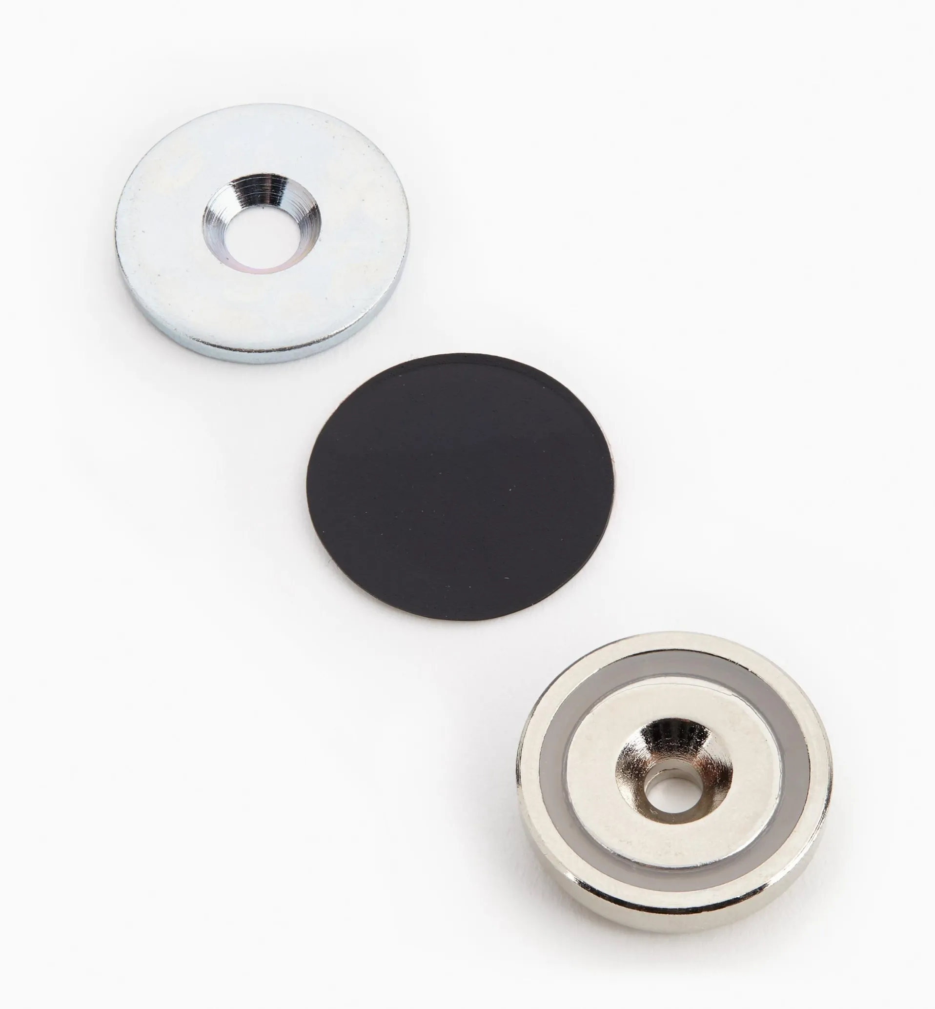 Lee Valley Cupped Magnet Sets