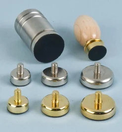 Lee Valley Customizable Fridge Magnet Bases