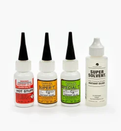 Lee Valley Cyanoacrylate Set