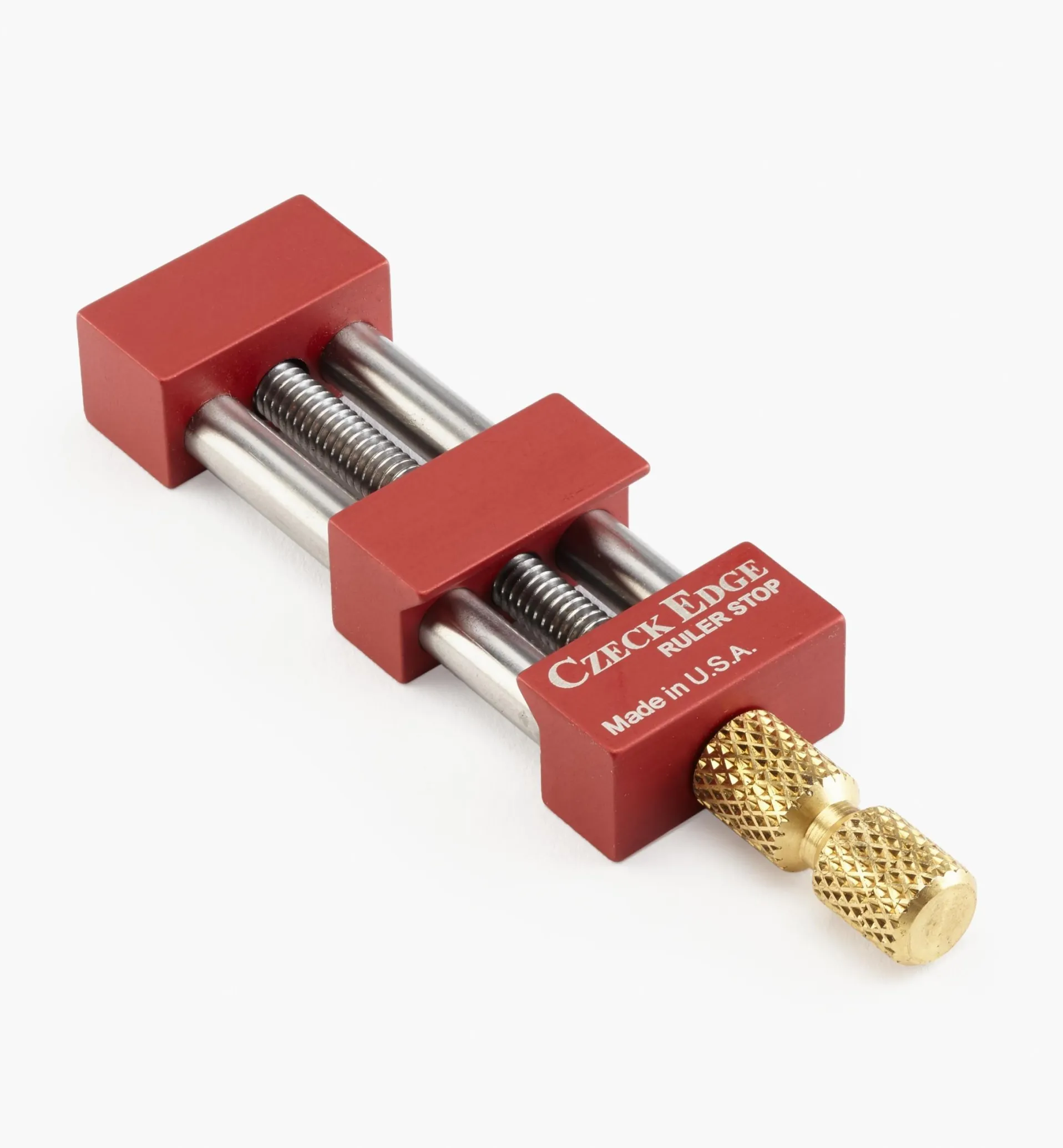 Lee Valley Czeck Edge Ruler Stop