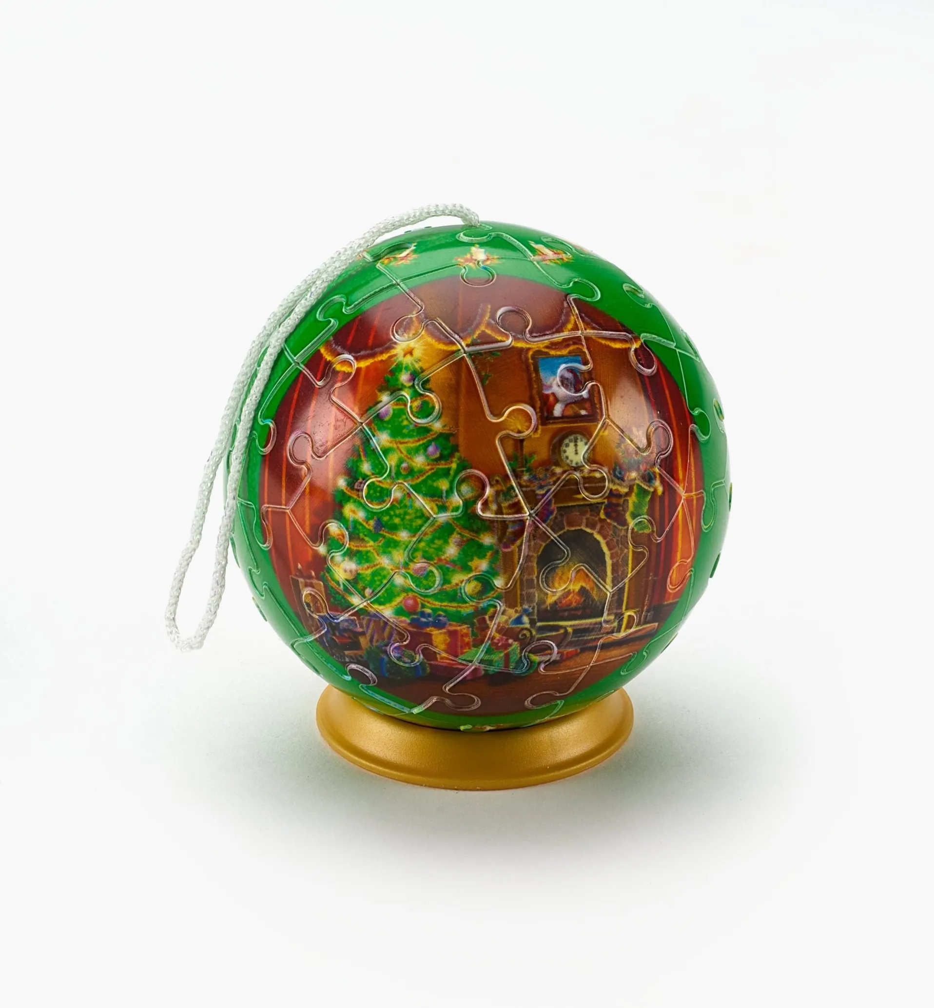 Lee Valley 3D Puzzle Christmas Ornament