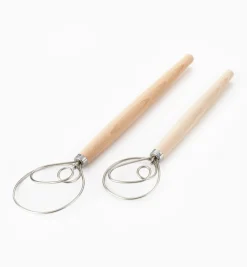Lee Valley Danish Dough Whisks