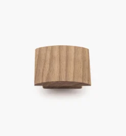 Lee Valley Danish Walnut Wave Knob