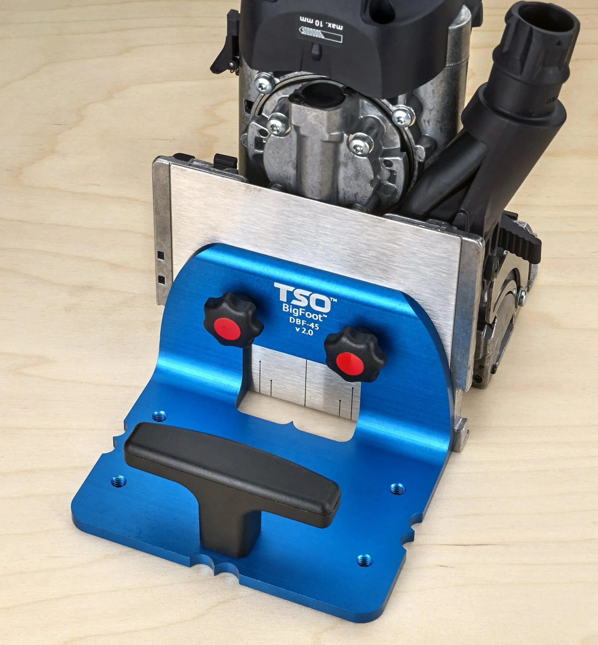 Lee Valley DBF-45 V2.0 BigFoot Base Support Bracket For Festool Domino