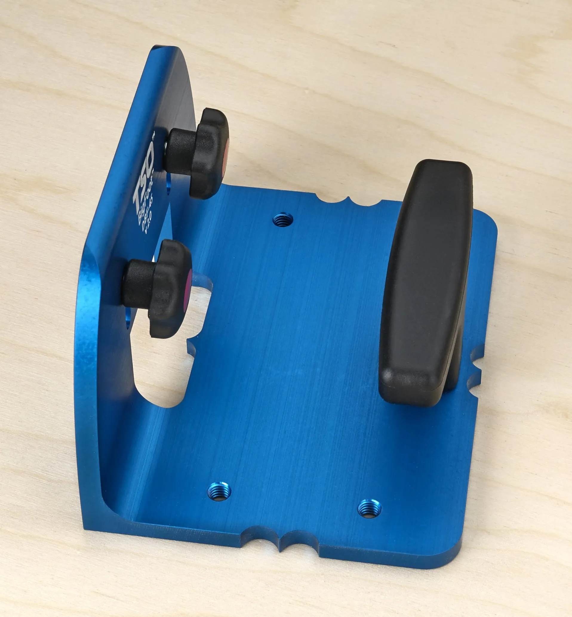 Lee Valley DBF-45 V2.0 BigFoot Base Support Bracket For Festool Domino