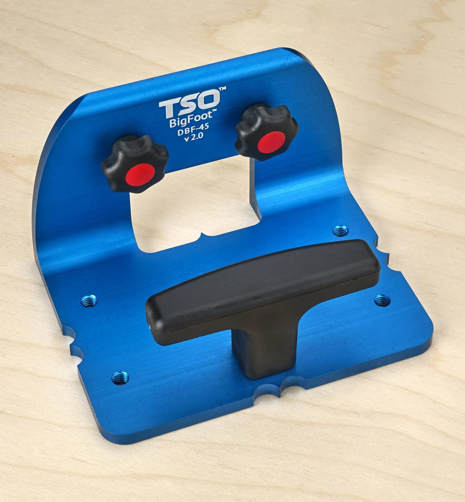 Lee Valley DBF-45 V2.0 BigFoot Base Support Bracket For Festool Domino