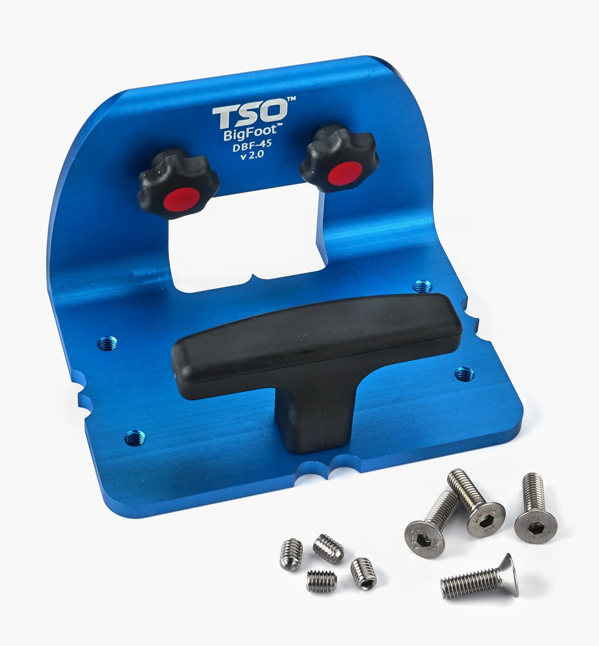 Lee Valley DBF-45 V2.0 BigFoot Base Support Bracket For Festool Domino