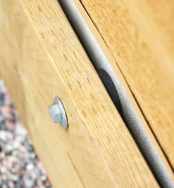 Lee Valley Deck-to-Wall Spacers