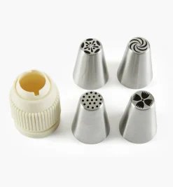 Lee Valley Decorative Piping Tips