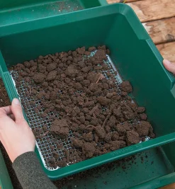 Lee Valley Deep Soil Sieve