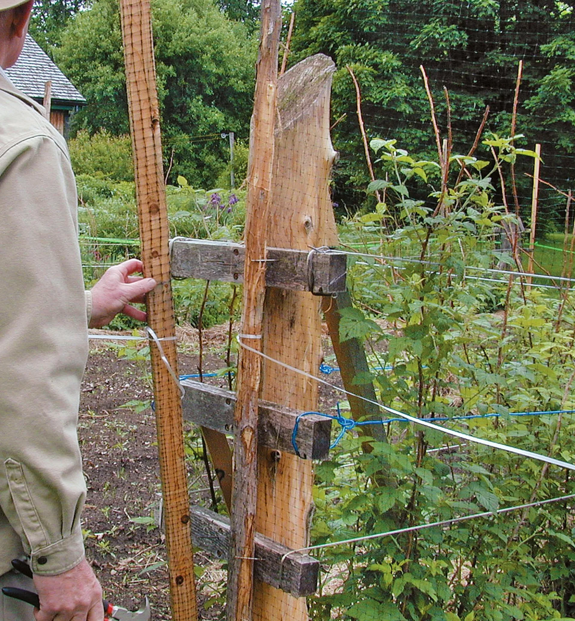 Lee Valley Deer Fence