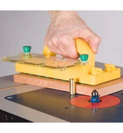 Lee Valley Deflector/Connector For GRR-Rip Block And GRR-Ripper System