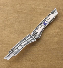 Lee Valley Delphin 2013 Retractable Knife With Holster