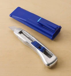 Lee Valley Delphin 2004 Snap-Off-Blade Knife With Holster