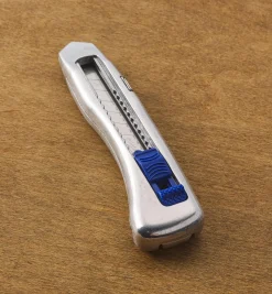 Lee Valley Delphin 2004 Snap-Off-Blade Knife With Holster