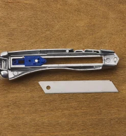 Lee Valley Delphin 2004 Snap-Off-Blade Knife With Holster