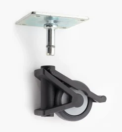 Lee Valley Delta Plate-Mounted Casters