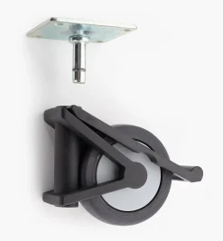 Lee Valley Delta Plate-Mounted Casters