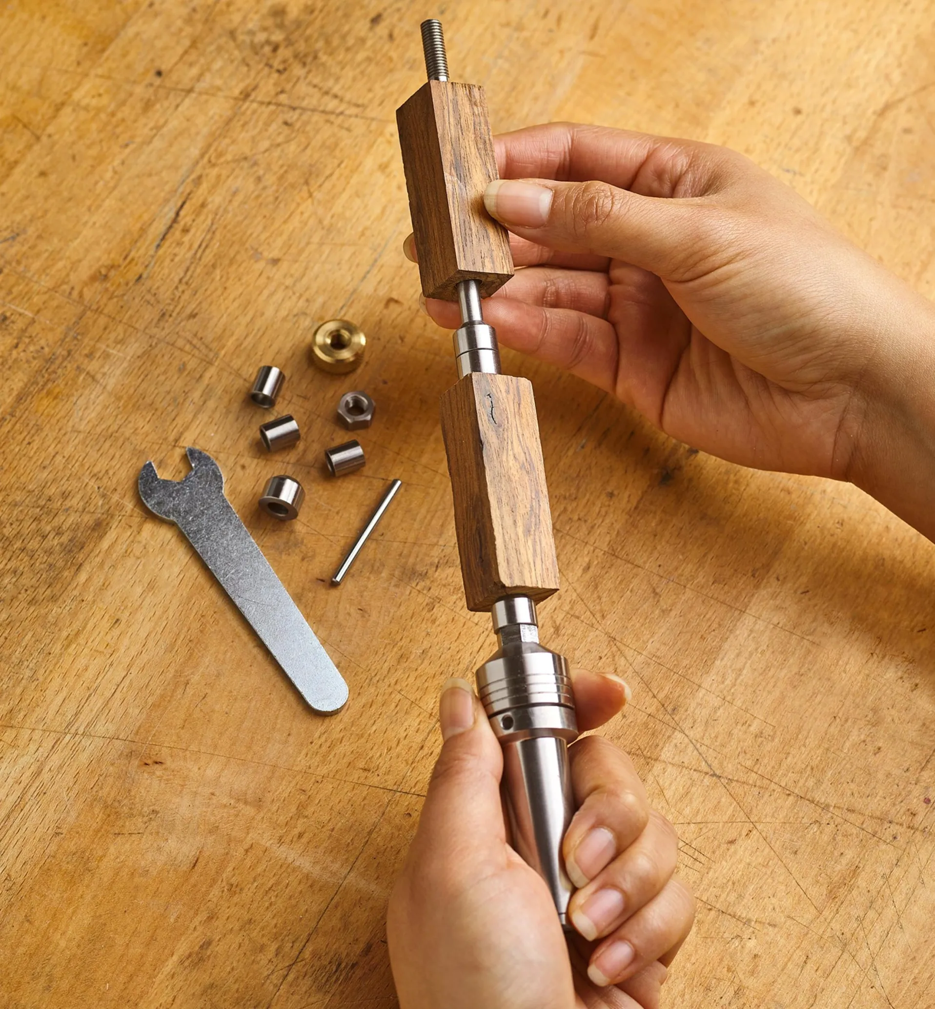 Lee Valley Deluxe Colleted Pen Mandrel