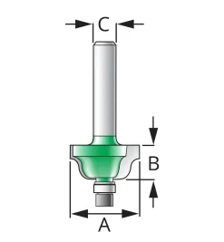 Lee Valley Detail Router Bit Set