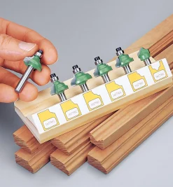 Lee Valley Detail Router Bit Set