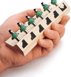 Lee Valley Detail Router Bit Set