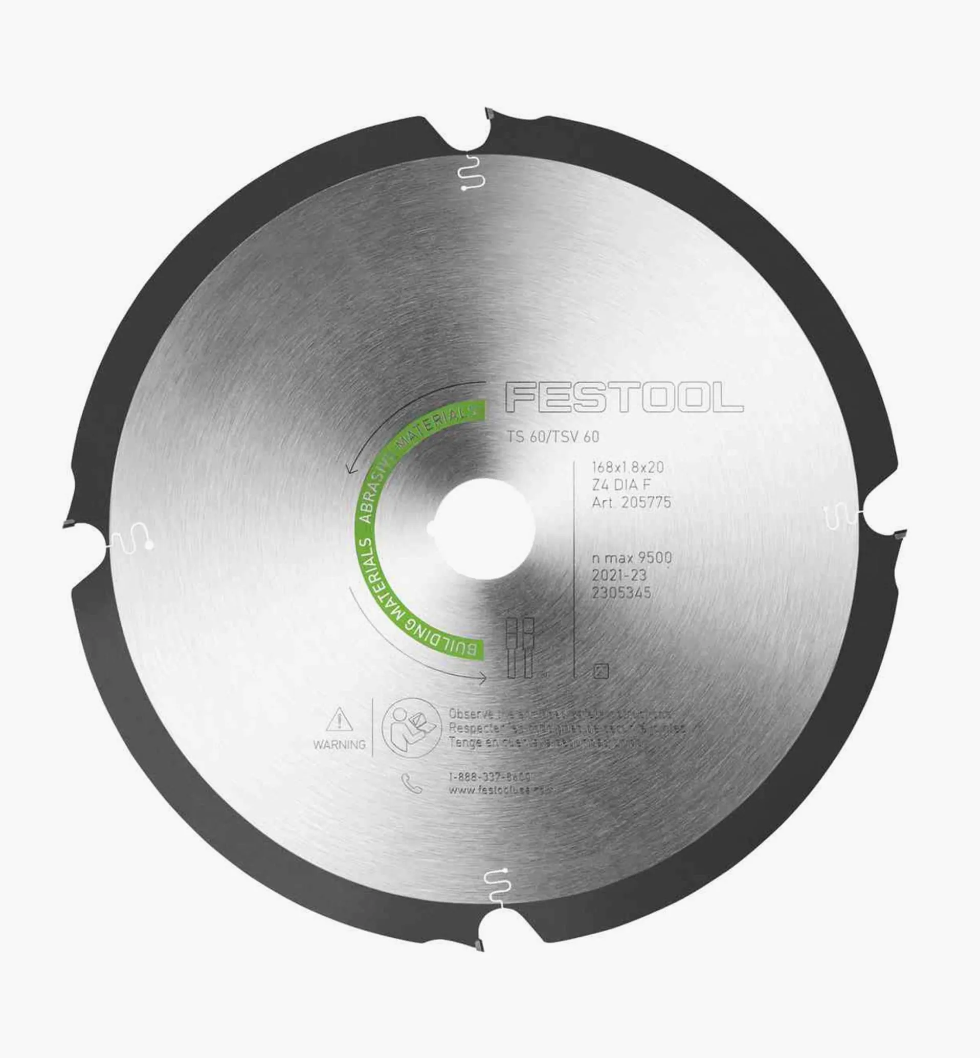 Lee Valley Diamond Blade For TS 60 K Plunge-Cut Saw