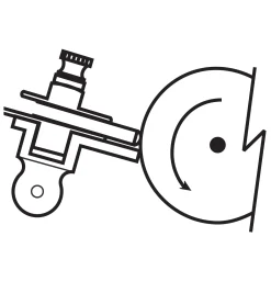 Lee Valley Diamond Point Wheel Dresser