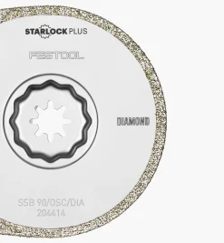 Lee Valley Diamond Saw Blade For Festool Vecturo OSC 18 Oscillator