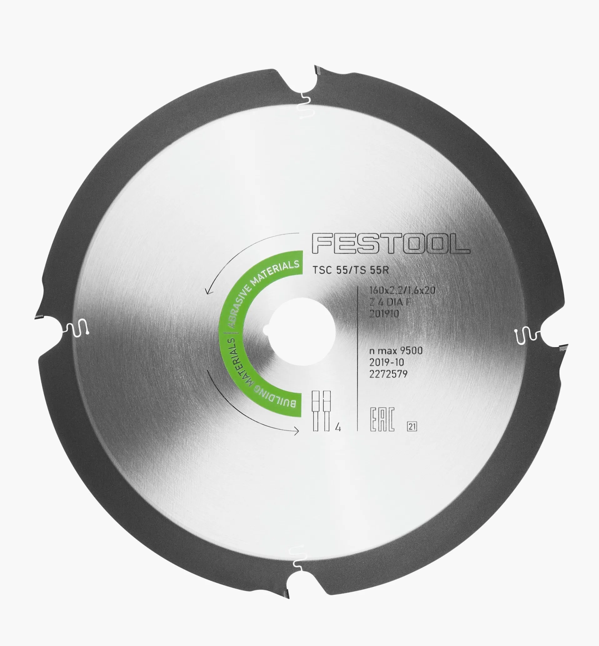 Lee Valley Diamond Saw Blade For Festool TSC 55 K