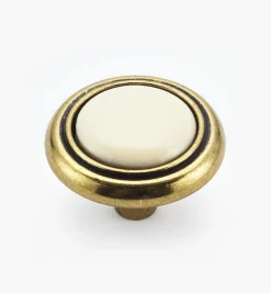 Lee Valley Die-Cast Ringed Knobs