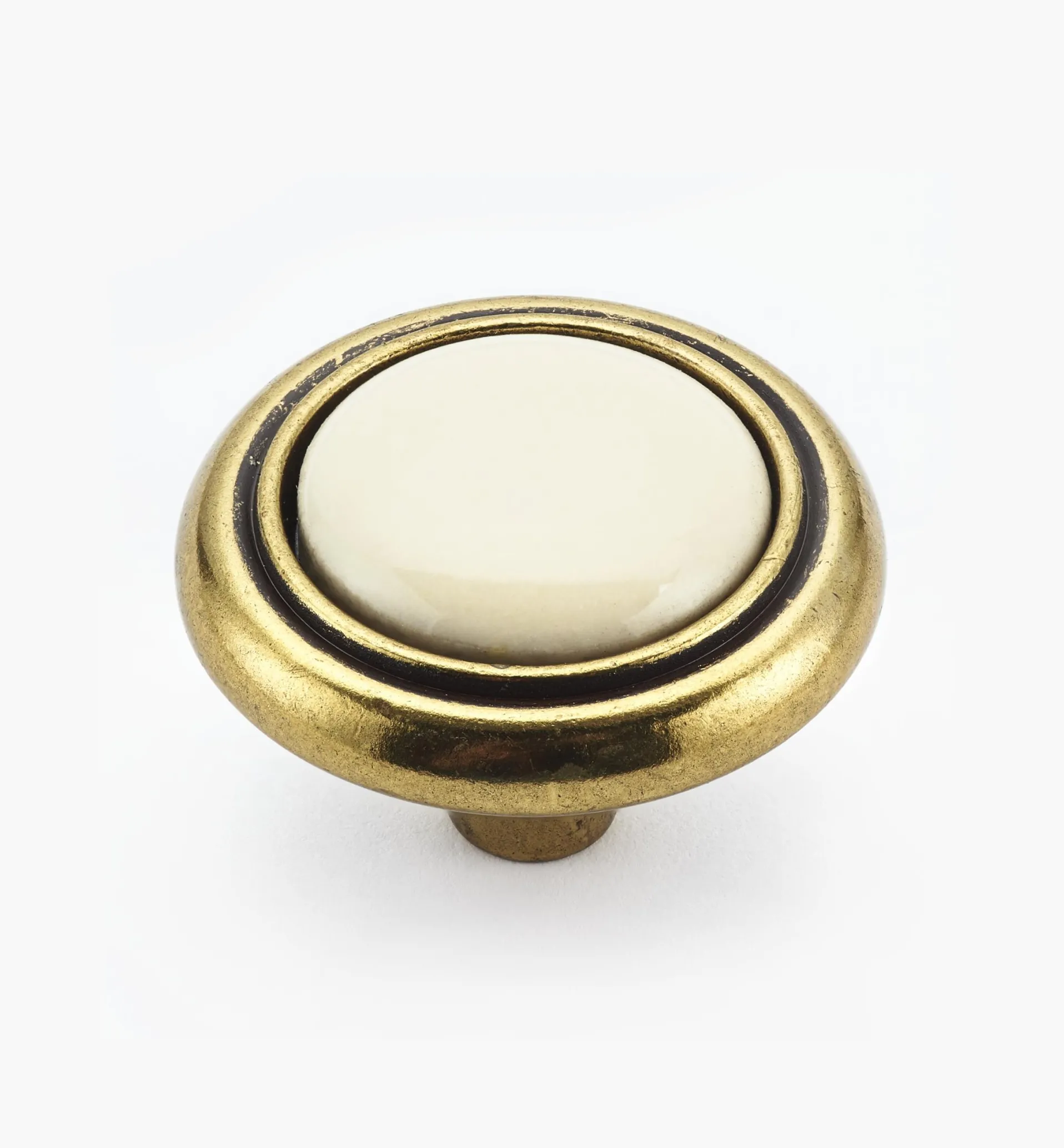 Lee Valley Die-Cast Ringed Knobs