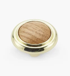 Lee Valley Die-Cast Ringed Knobs