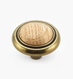 Lee Valley Die-Cast Ringed Knobs