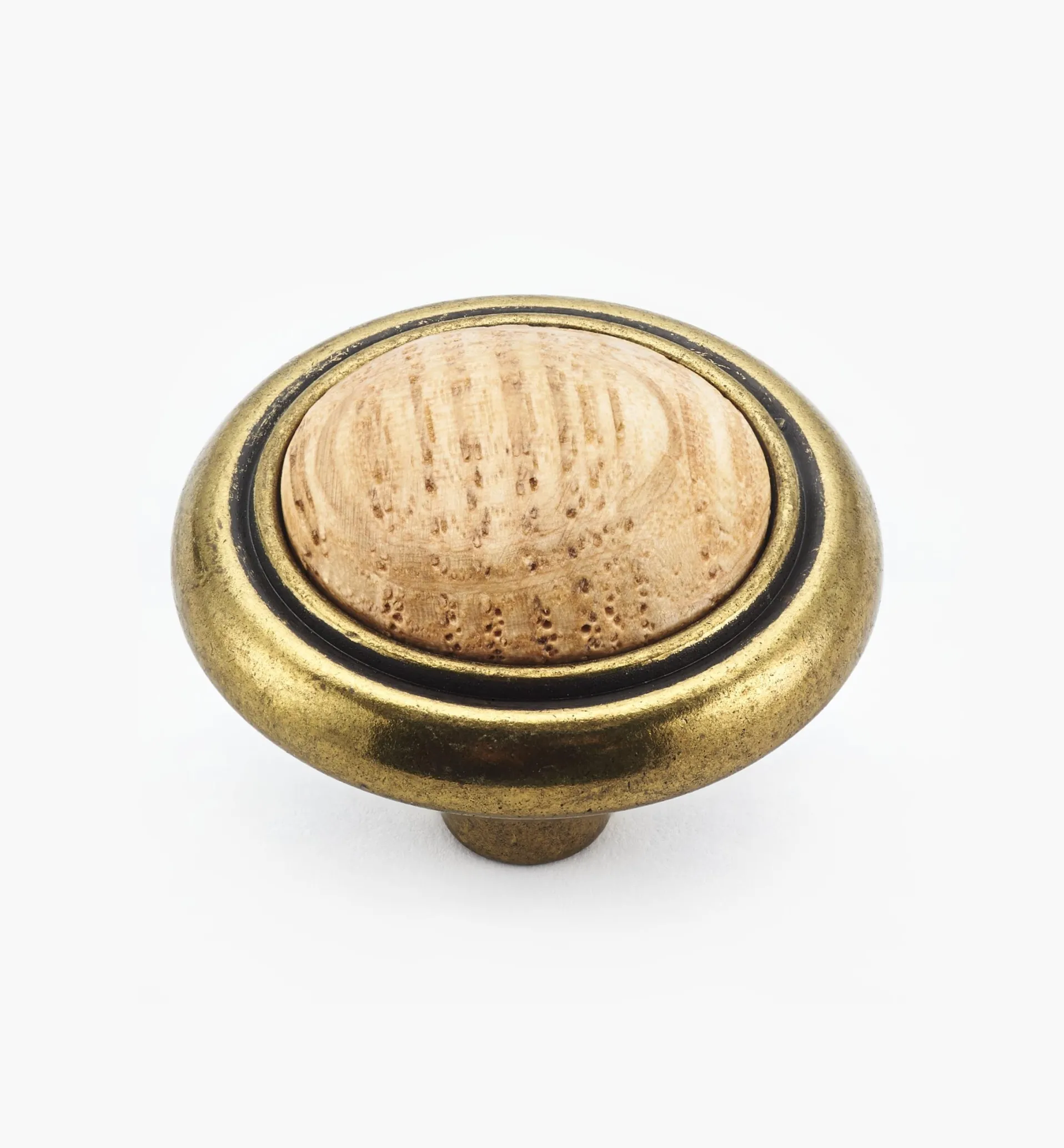 Lee Valley Die-Cast Ringed Knobs