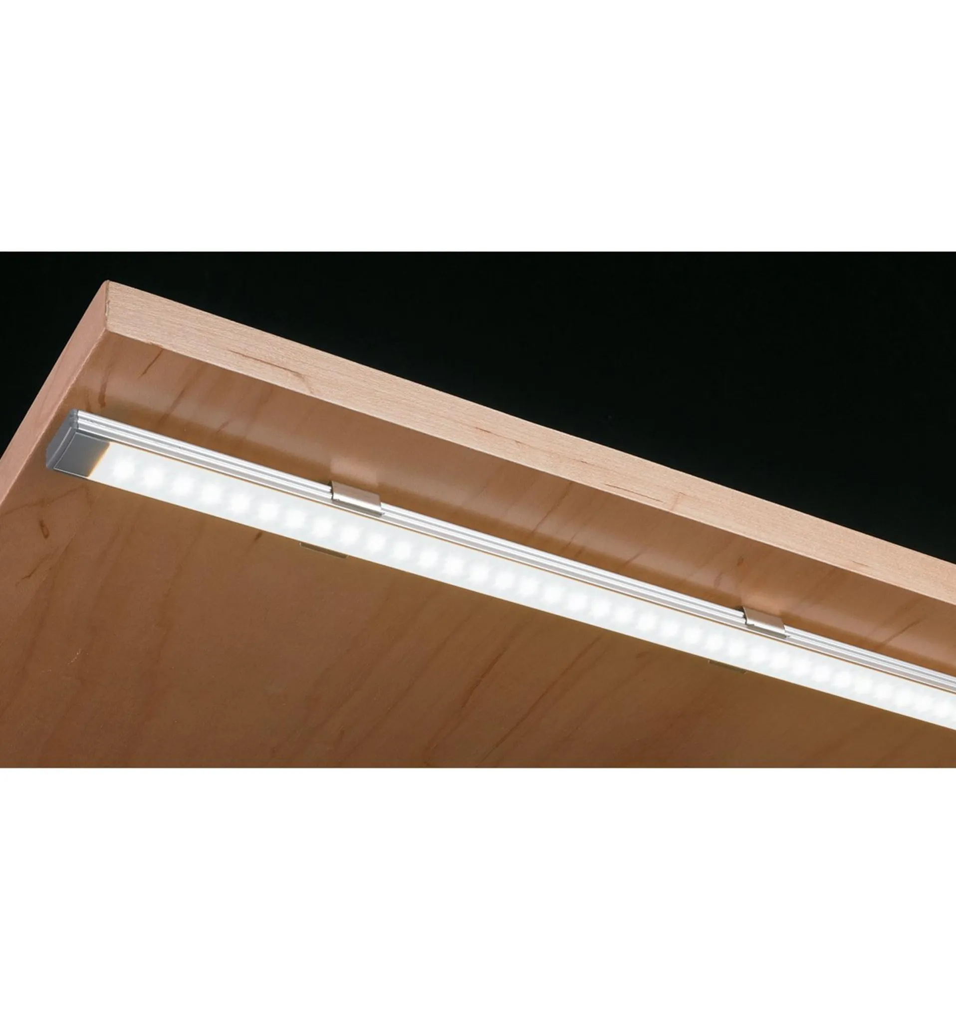 Lee Valley Diffusers For LED Tape Lighting Surface-Mount Channels