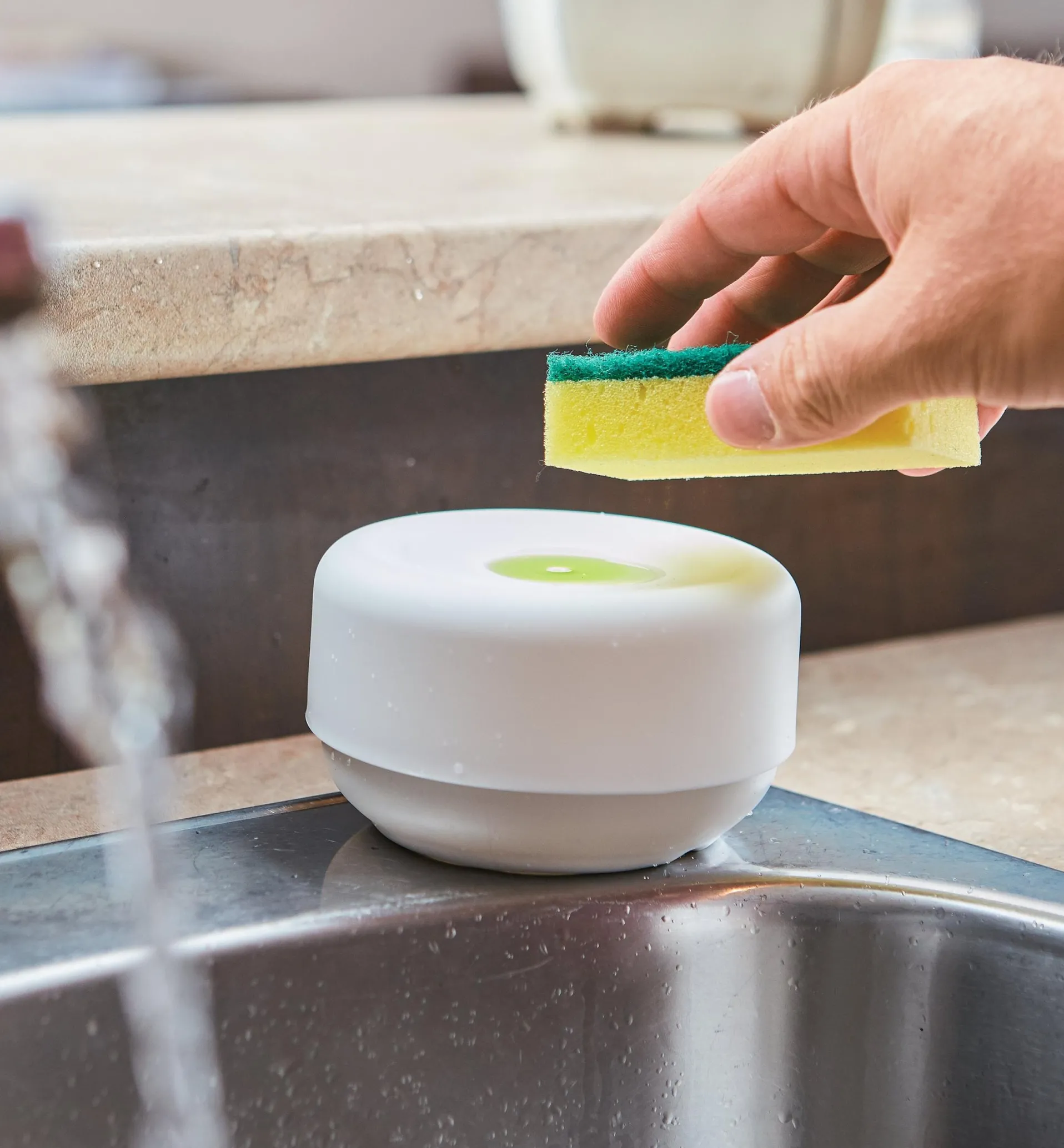 Lee Valley Dish Soap Dispenser