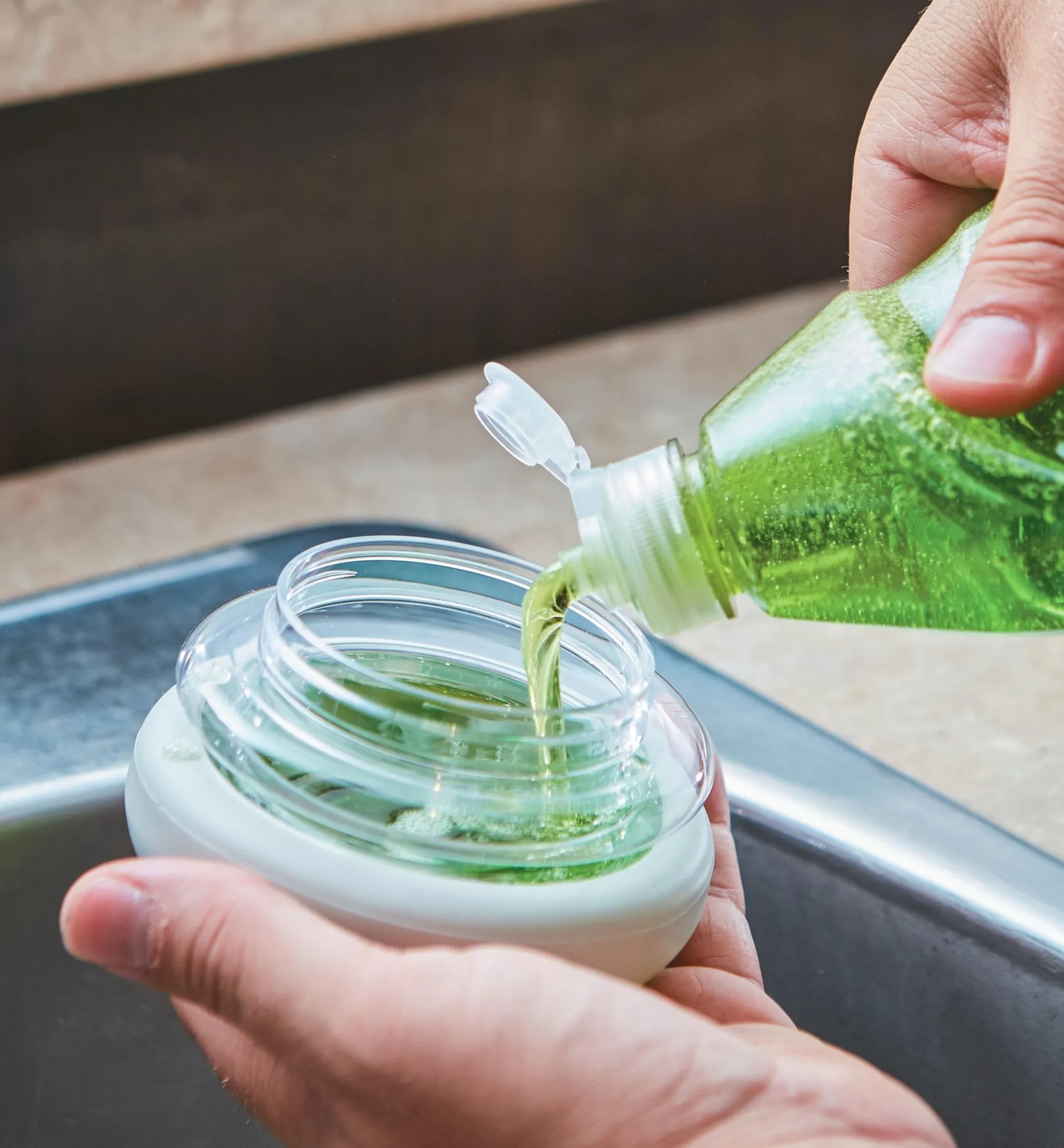 Lee Valley Dish Soap Dispenser