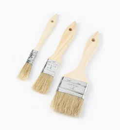 Lee Valley Disposable Natural-Bristle Brushes