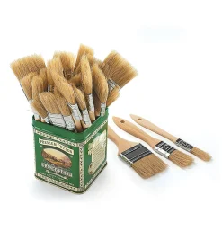 Lee Valley Disposable Natural-Bristle Brushes